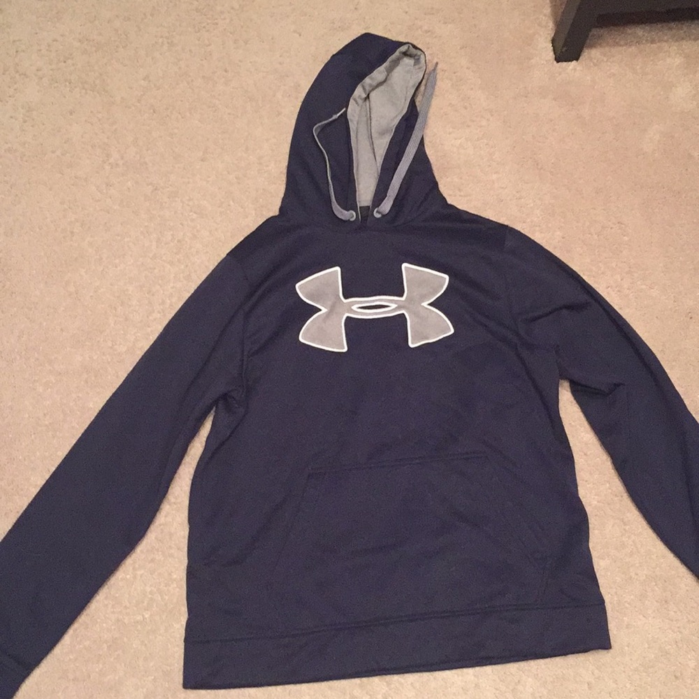Navy blue Under armour  hoodie